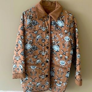 Reversible Quilted Women's Jacket